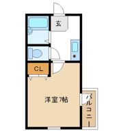 豊新・セリオの間取り画像