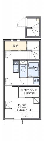 レオネクスト三ノ輪の間取り画像