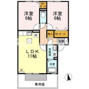 アーバンハイツ 28 C棟の間取り画像