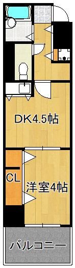 ARK-Mの間取り画像