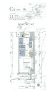 エステムプラザ横濱関内の間取り画像