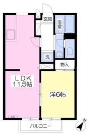 セピアたかぎの間取り画像