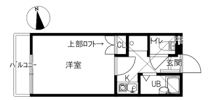 グリーンフォレストⅢの間取り画像