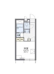 レオパレスMOMOⅢの間取り画像