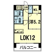 Viento南高江の間取り画像