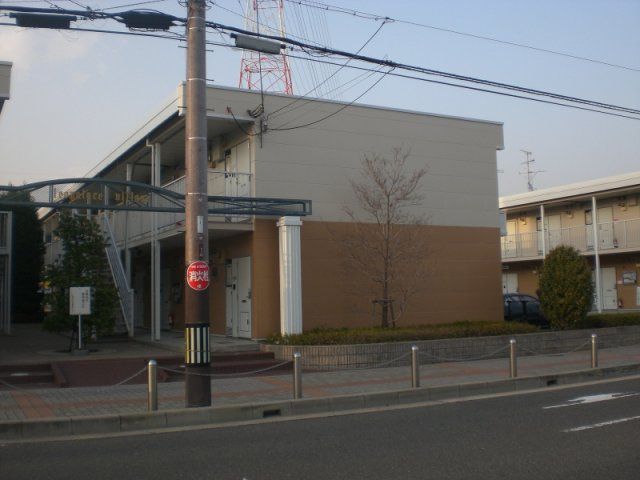 レオパレス門真みなみBの外観画像