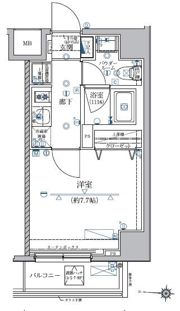 RELUXIA両国の間取り画像