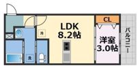 ステリア森ノ宮の間取り画像
