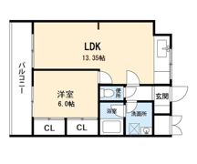 PLENDY川口芝公園Ⅱの間取り画像