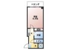 ニューメゾン近藤の間取り画像