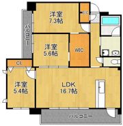 Gran Stella Nagaoの間取り画像