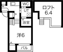 テラス吹上の間取り画像