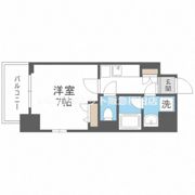 アーバネックス梅田西の間取り画像