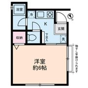 ヴィンテージ日ノ出町の間取り画像