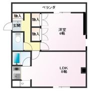 ロジェ西蒲田の間取り画像