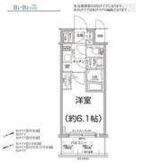 エスリード大阪シティノースの間取り画像
