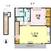 シャンテ杉並の間取り画像