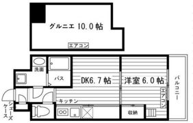 レジディア岡山駅前の間取り画像
