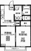 キャネックスの間取り画像