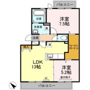 シャトレー東雲の間取り画像