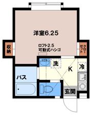 アディーナの間取り画像