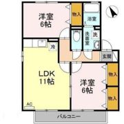 セジュール深川 A棟の間取り画像