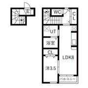 RS ResidenceⅡの間取り画像