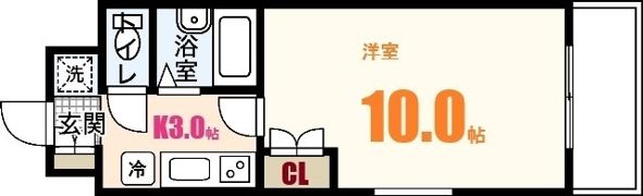 SHIビルの間取り画像