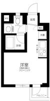プレール・ドゥーク新宿御苑の間取り画像