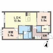 toco－toco井口の間取り画像