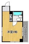 サンモリッツ小倉壱番館の間取り画像