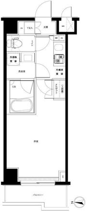 ルーブル高島平の間取り画像