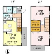 ゴールドクレストの間取り画像