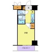 エスコート代田橋の間取り画像