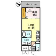 幸 court tsukamotoの間取り画像