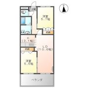 グレース・シャトー・エマⅡの間取り画像