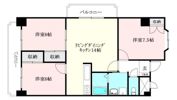 ハイシティ松山の間取り画像