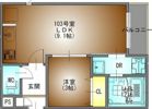 Grandtic the luxの間取り画像