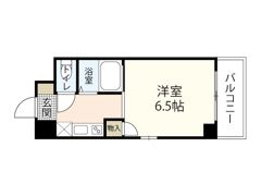 アネックス田村の間取り画像