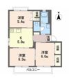 グランコート浅野 D棟の間取り画像