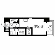 Shining江坂離宮の間取り画像