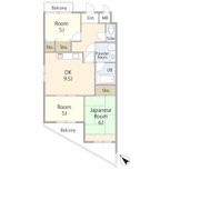 ビバリーハウス青谷弐番館の間取り画像