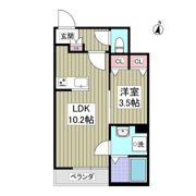 旭ヶ丘KOホームズの間取り画像