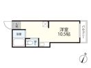 大松庚午ビルの間取り画像