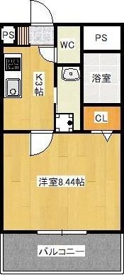 Wisteriaの間取り画像