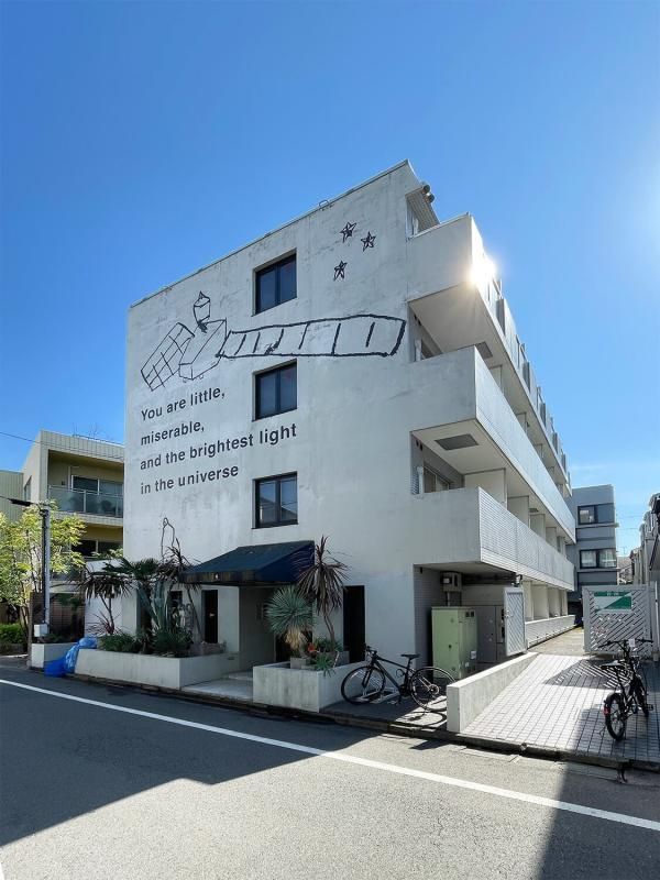 G APARTMENTの外観画像