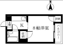 角谷ビルの間取り画像