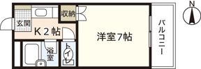 森田ビル№2の間取り画像