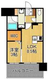 グランフォーレ小倉シティタワーの間取り画像