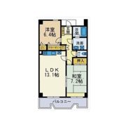 エクセルコート海老名の間取り画像